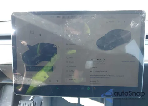 2023 Tesla Model Y Awd/Long Range Dual Motor All-Wheel Drive from USA, damaged, VIN 7SAYGDEE2PF616615